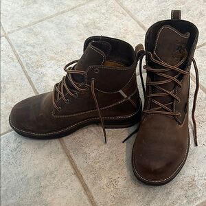 Timberland Women’s Steel Toe Leather Boots